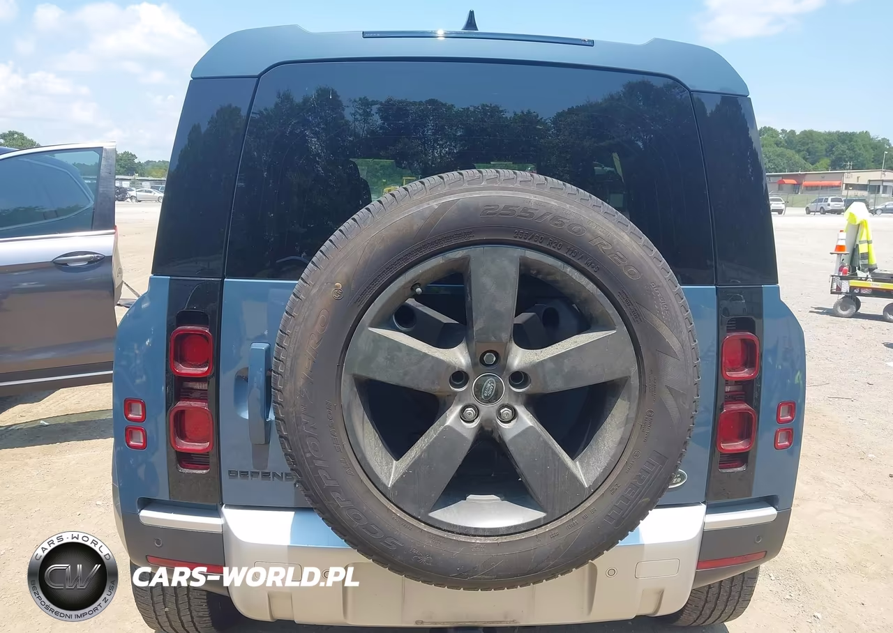 2023 Land Rover Defender 110 Se VIN:SALEPEEU6P2191781 - 16