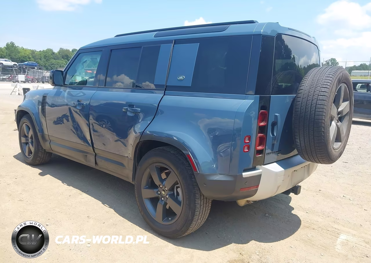 2023 Land Rover Defender 110 Se VIN:SALEPEEU6P2191781 - 3