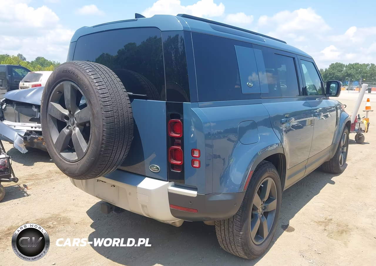 2023 Land Rover Defender 110 Se VIN:SALEPEEU6P2191781 - 4