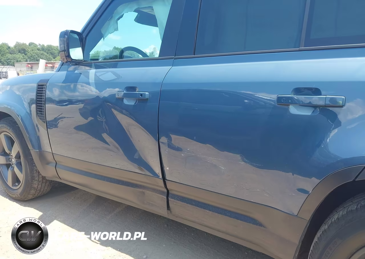 2023 Land Rover Defender 110 Se VIN:SALEPEEU6P2191781 - 6