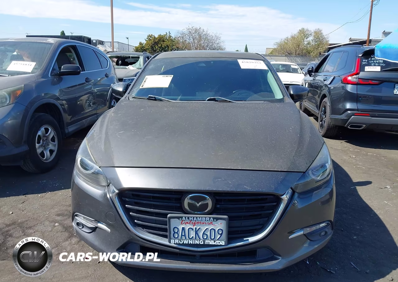 2017 Mazda Mazda3 Grand Touring VIN:JM1BN1M37H1135017 - 13