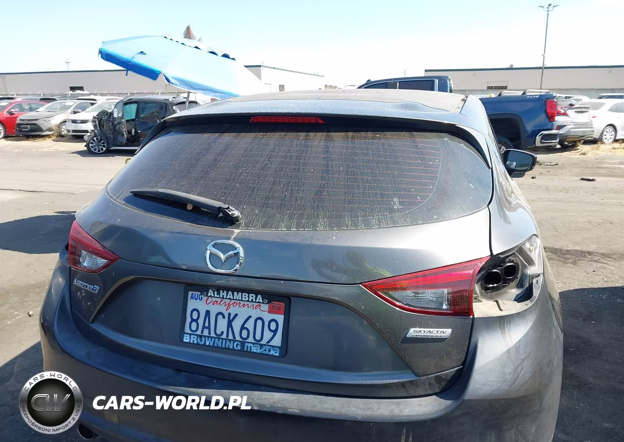 2017 Mazda Mazda3 Grand Touring VIN:JM1BN1M37H1135017 - 17