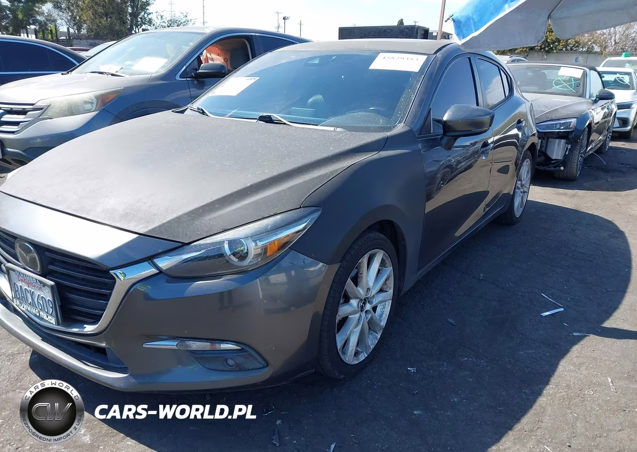 2017 Mazda Mazda3 Grand Touring VIN:JM1BN1M37H1135017 - 2