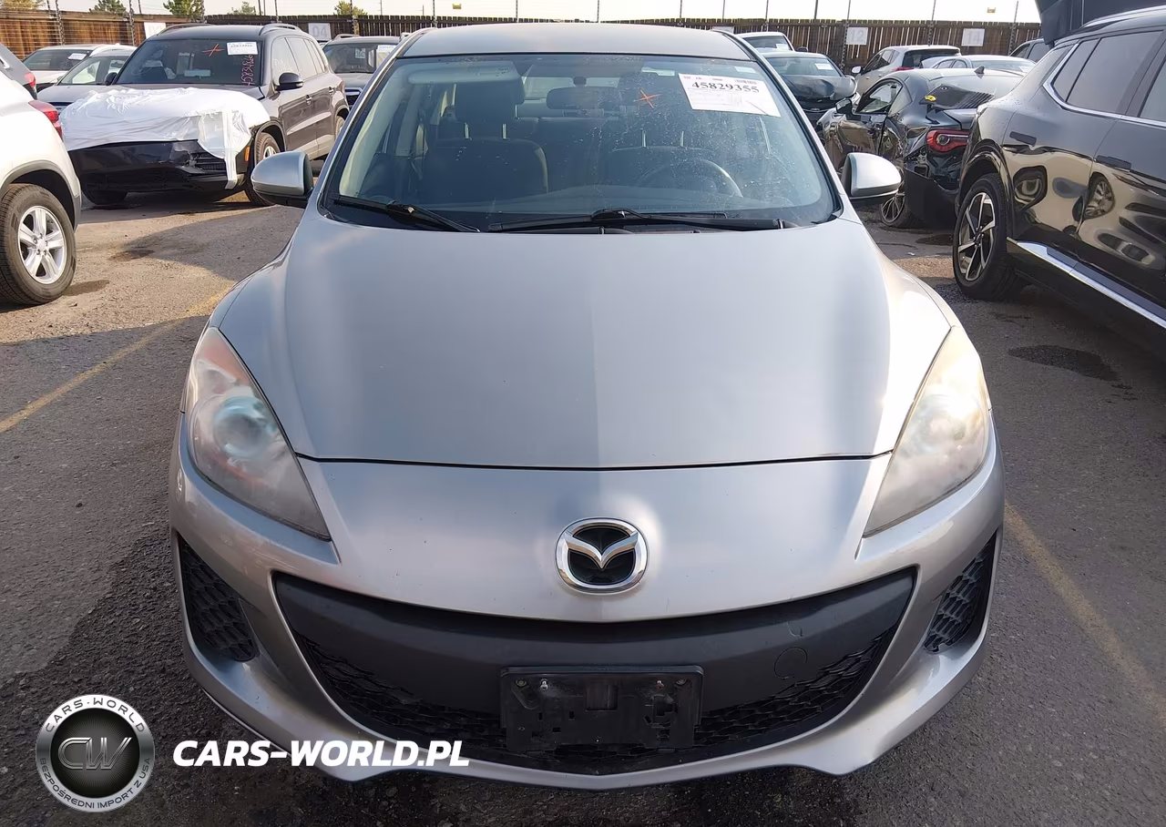 2013 Mazda Mazda3 I Sport VIN:JM1BL1U75D1811287 - 13