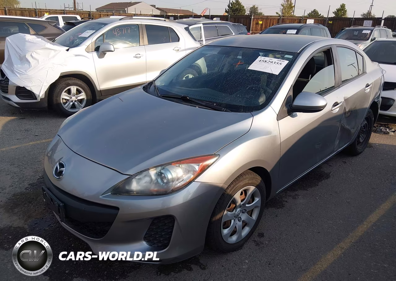 2013 Mazda Mazda3 I Sport VIN:JM1BL1U75D1811287 - 2