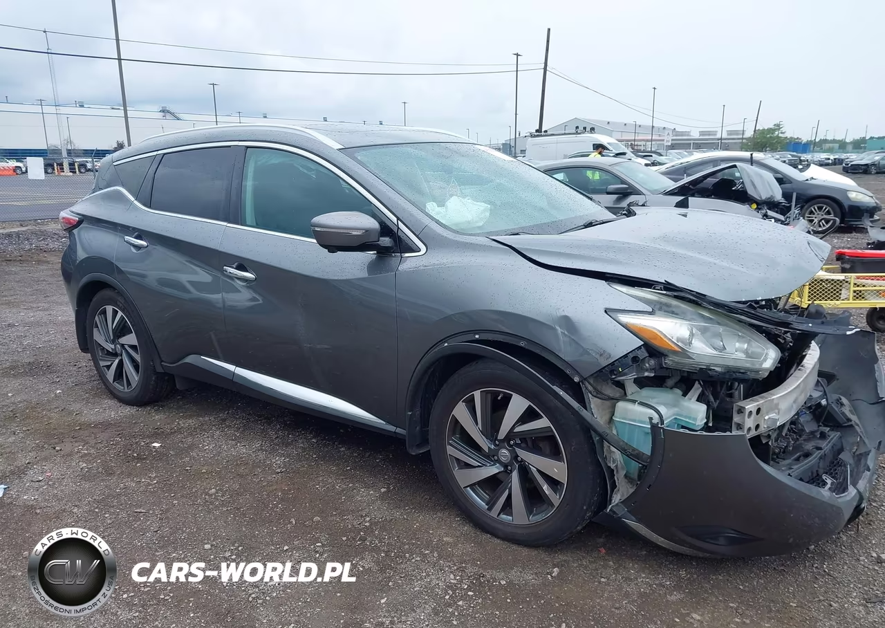 2015 Nissan Murano Platinum