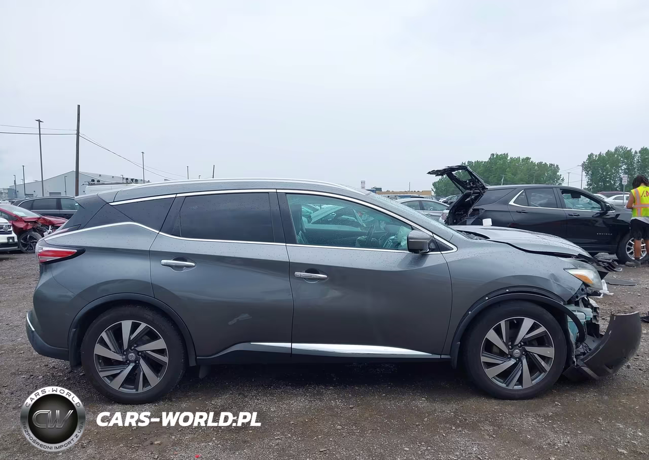 2015 Nissan Murano Platinum VIN:5N1AZ2MH7FN280822 - 14