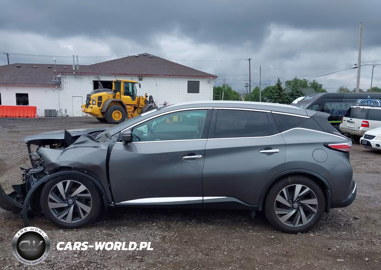 2015 Nissan Murano Platinum VIN:5N1AZ2MH7FN280822 - 15