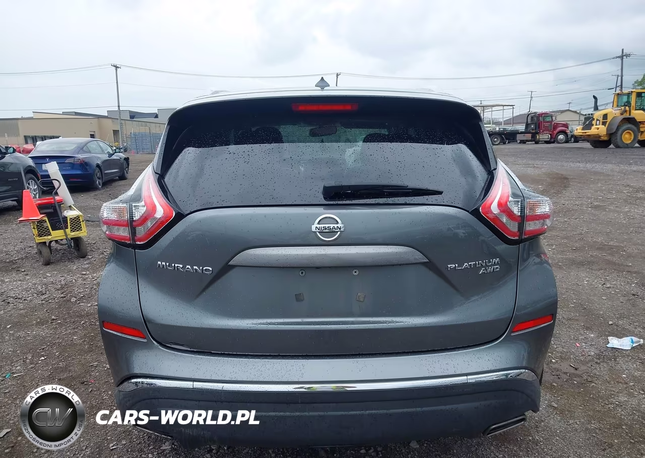 2015 Nissan Murano Platinum VIN:5N1AZ2MH7FN280822 - 17