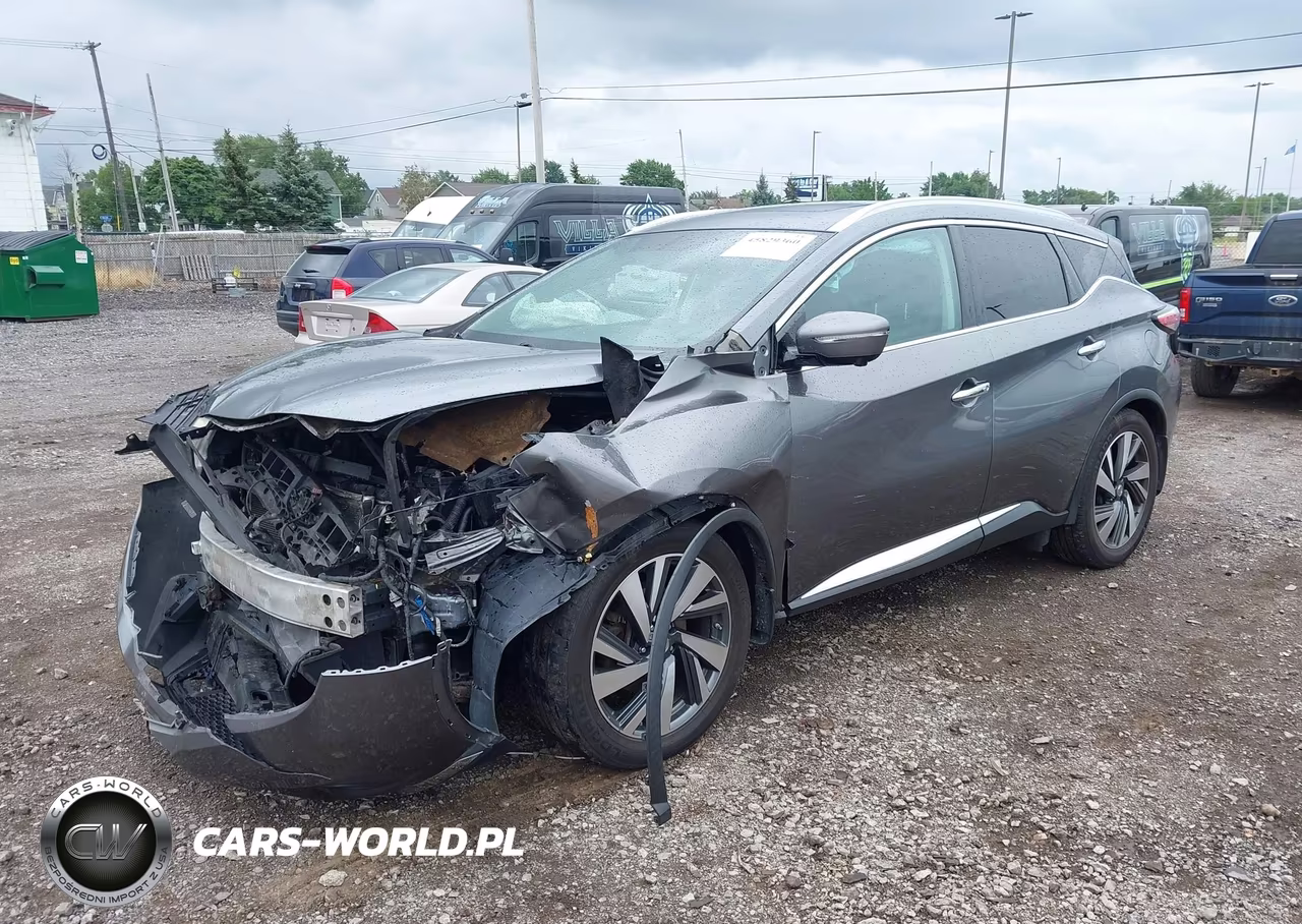 2015 Nissan Murano Platinum VIN:5N1AZ2MH7FN280822 - 2