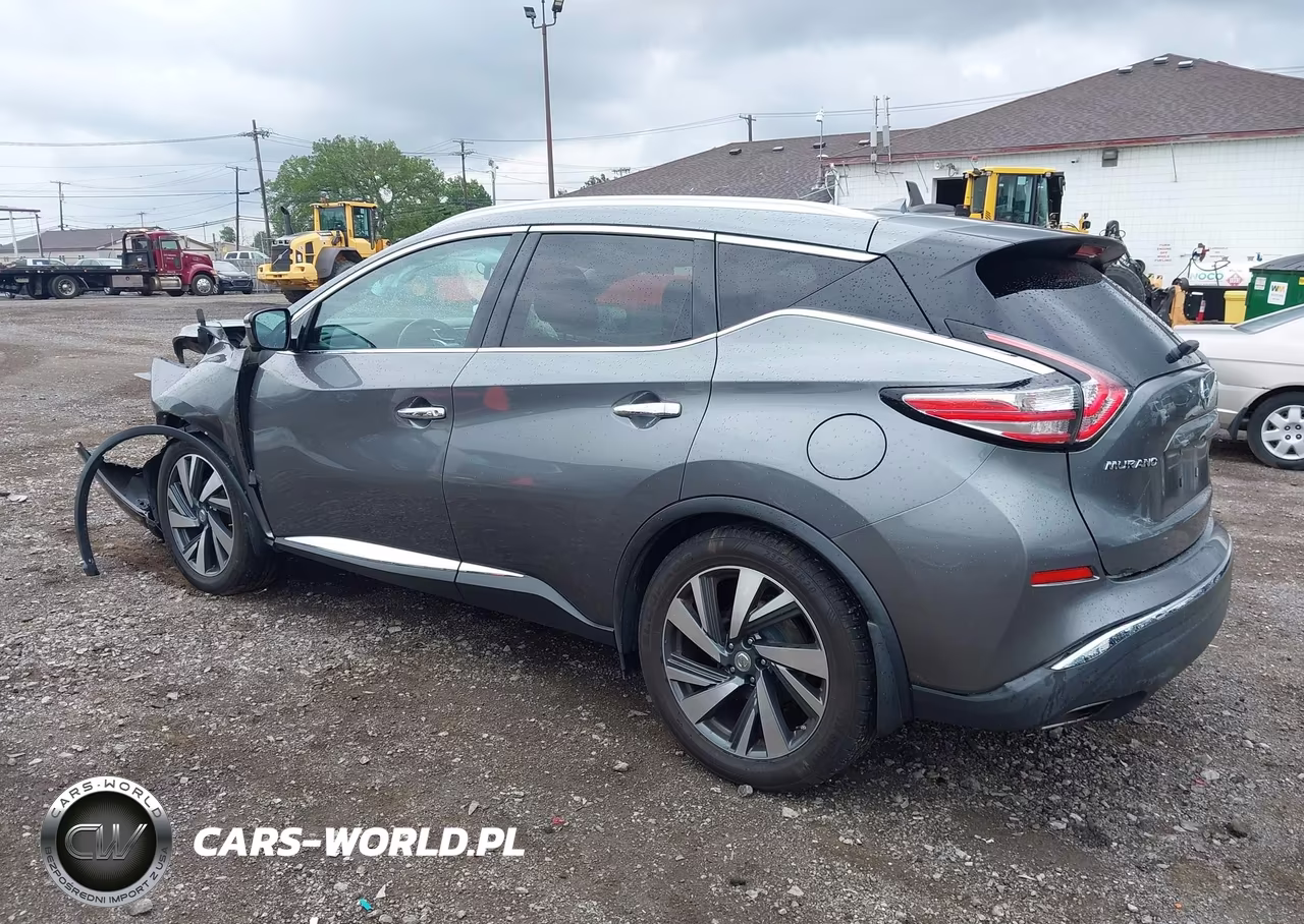 2015 Nissan Murano Platinum VIN:5N1AZ2MH7FN280822 - 3