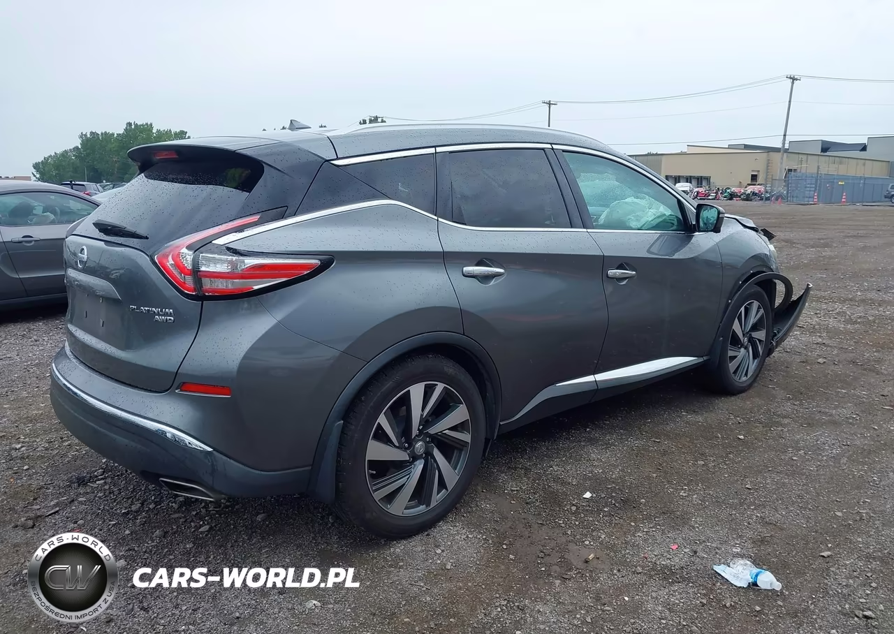 2015 Nissan Murano Platinum VIN:5N1AZ2MH7FN280822 - 4