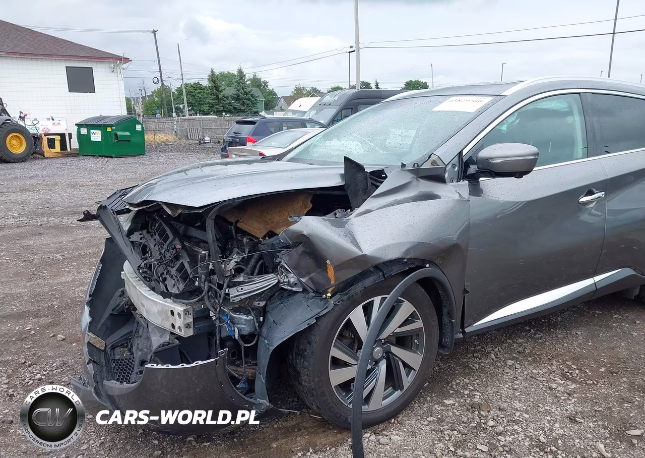 2015 Nissan Murano Platinum VIN:5N1AZ2MH7FN280822 - 6