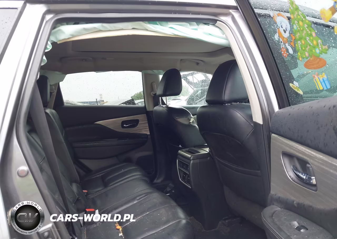 2015 Nissan Murano Platinum VIN:5N1AZ2MH7FN280822 - 8