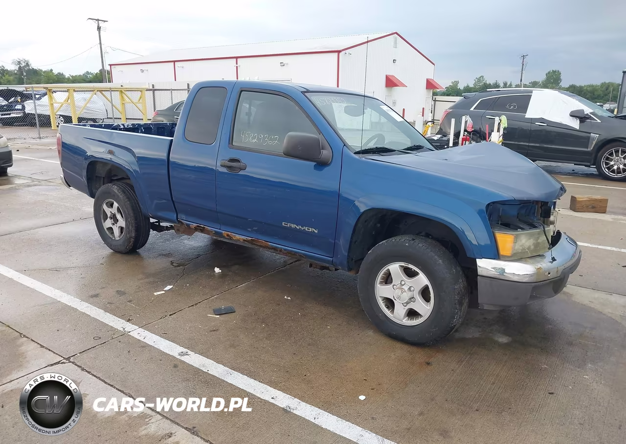 2005 GMC Canyon Sle