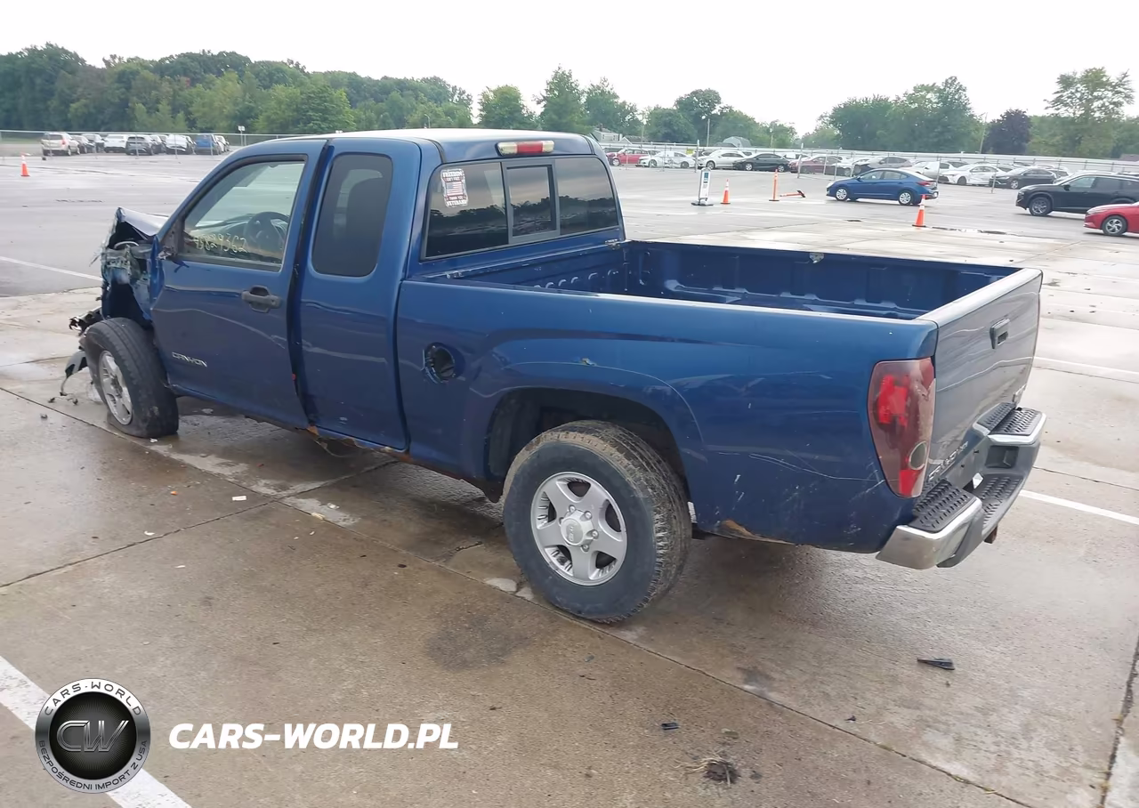 2005 GMC Canyon Sle VIN:1GTDT196258252024 - 3