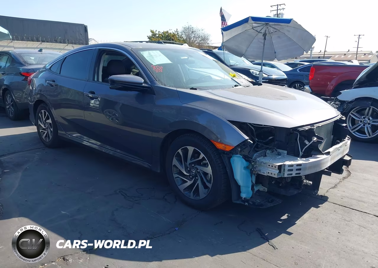 2017 Honda Civic Ex