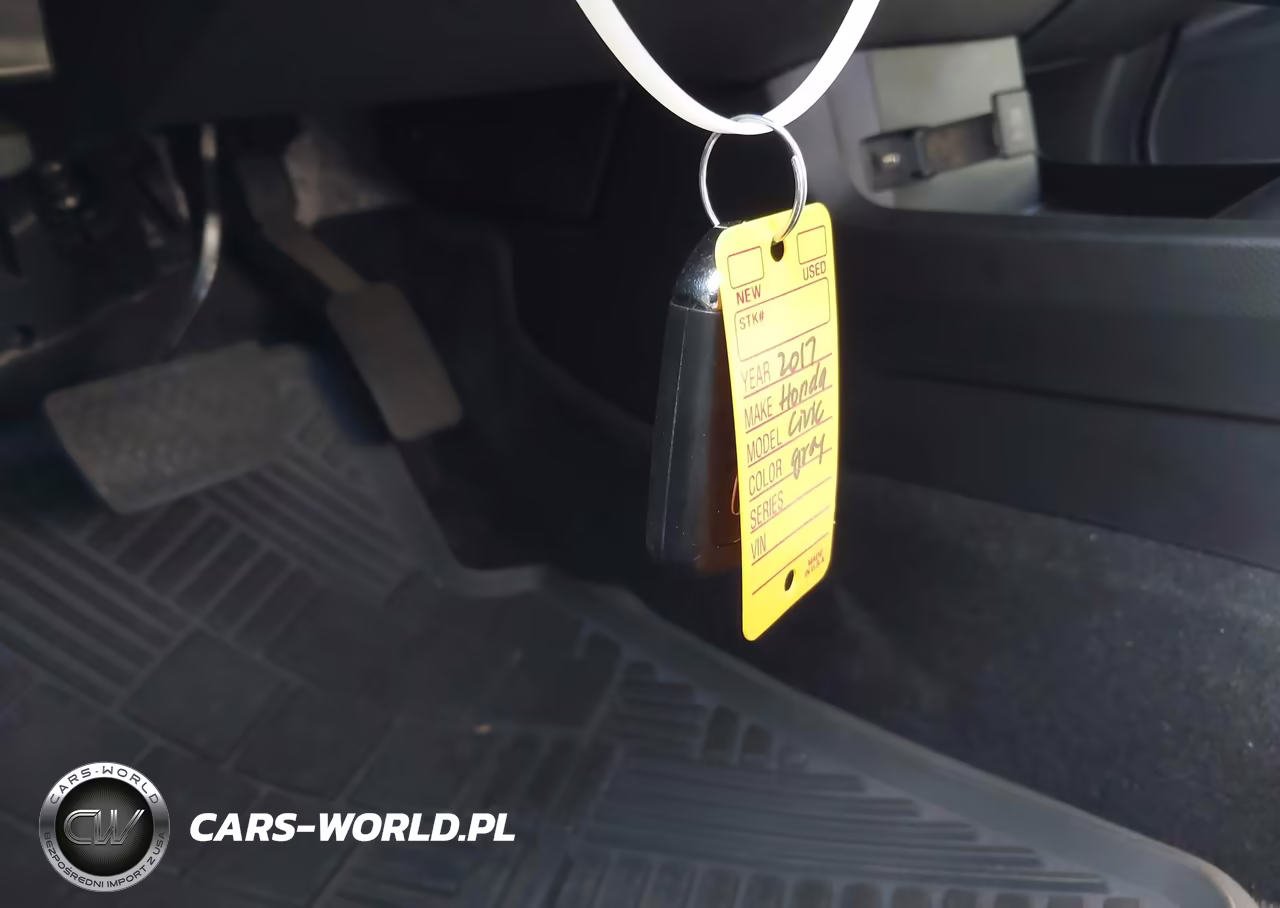 2017 Honda Civic Ex VIN:2HGFC2F7XHH542541 - 11