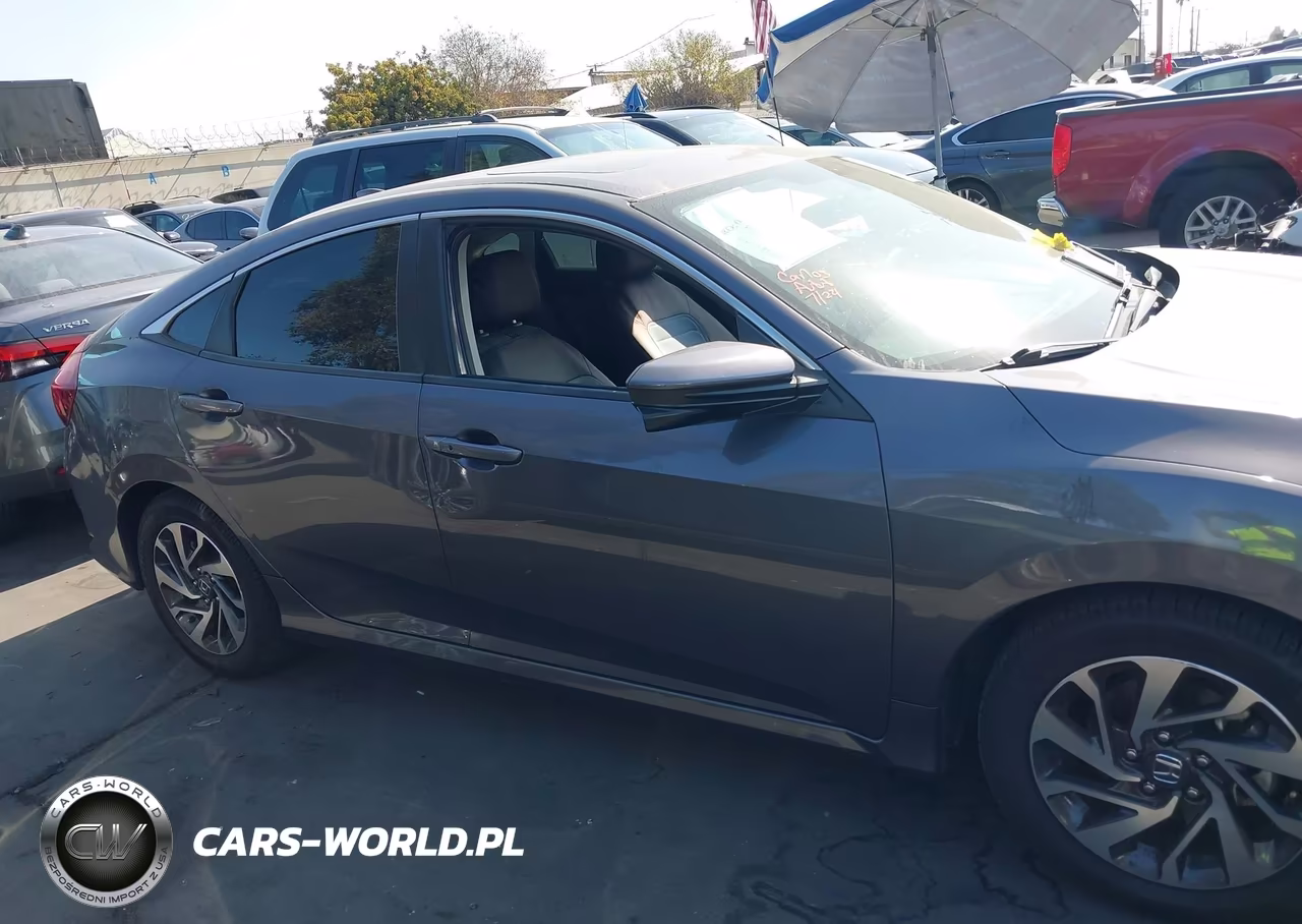2017 Honda Civic Ex VIN:2HGFC2F7XHH542541 - 14