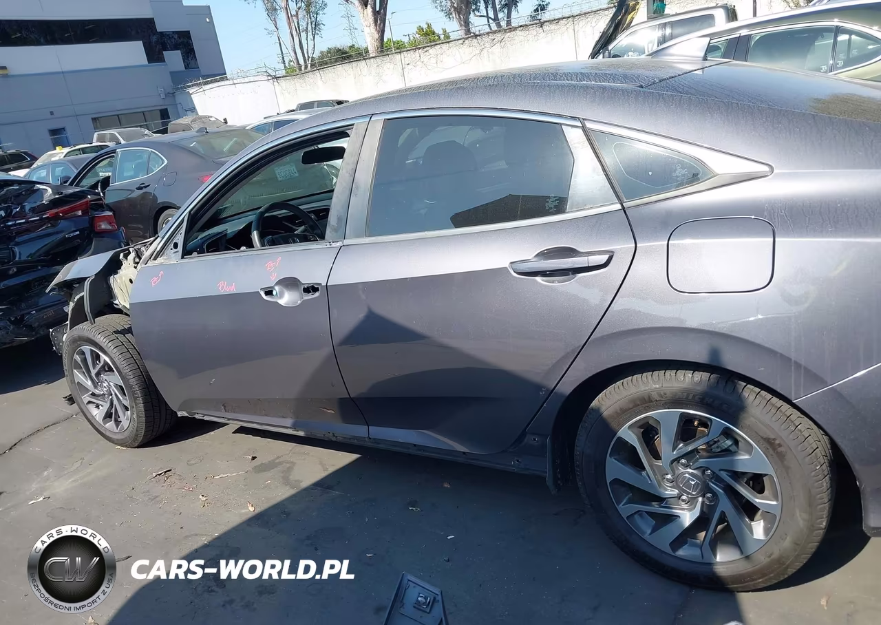 2017 Honda Civic Ex VIN:2HGFC2F7XHH542541 - 15