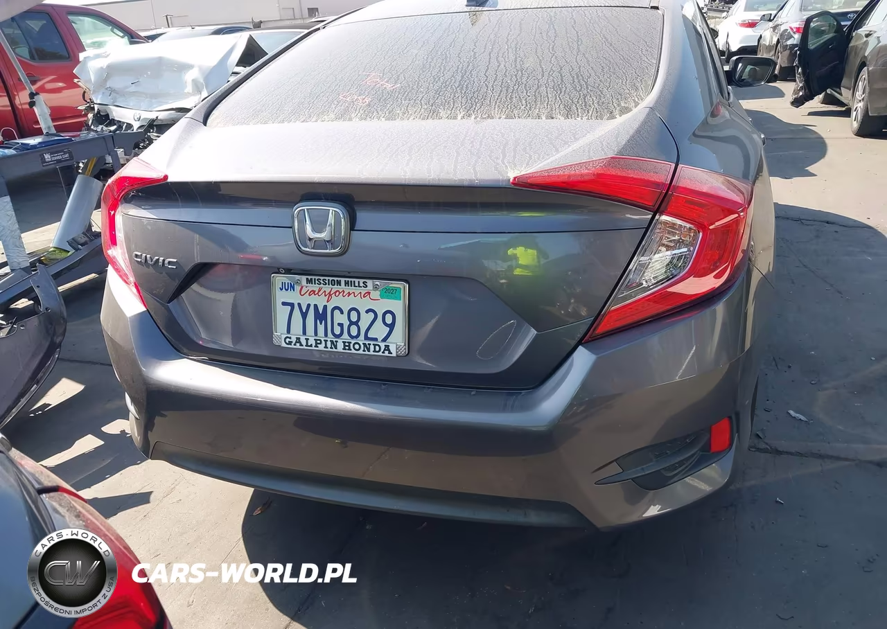 2017 Honda Civic Ex VIN:2HGFC2F7XHH542541 - 17