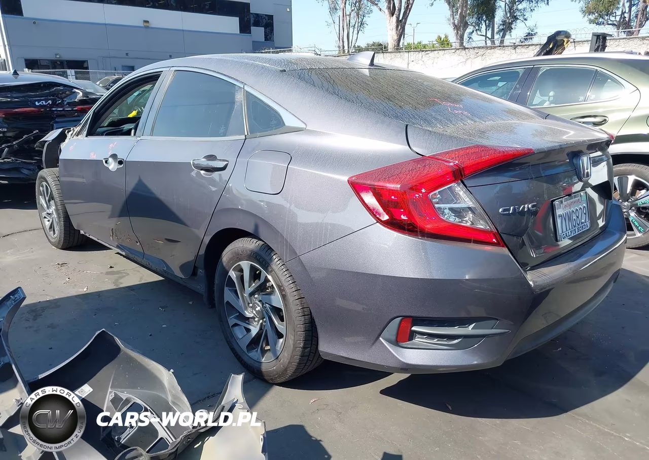 2017 Honda Civic Ex VIN:2HGFC2F7XHH542541 - 3