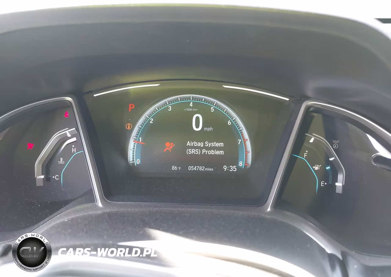 2017 Honda Civic Ex VIN:2HGFC2F7XHH542541 - 7