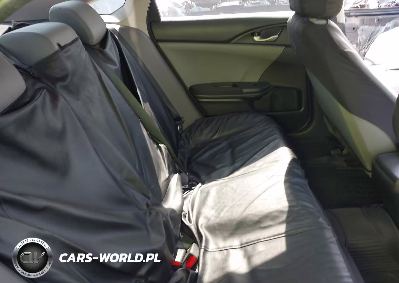 2017 Honda Civic Ex VIN:2HGFC2F7XHH542541 - 8