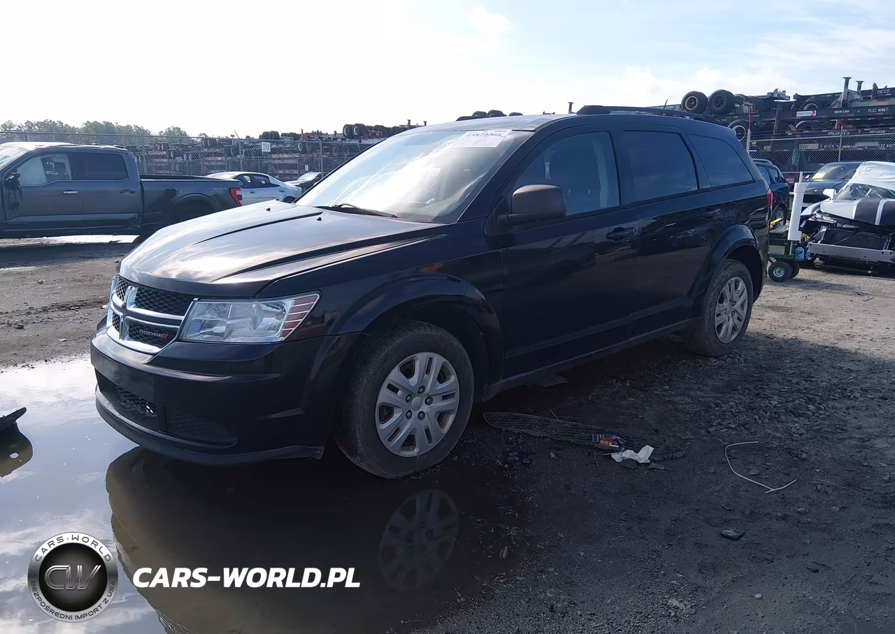 2016 Dodge Journey Se VIN:3C4PDCAB1GT241390 - 2