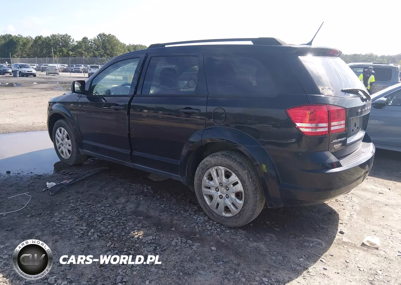 2016 Dodge Journey Se VIN:3C4PDCAB1GT241390 - 3