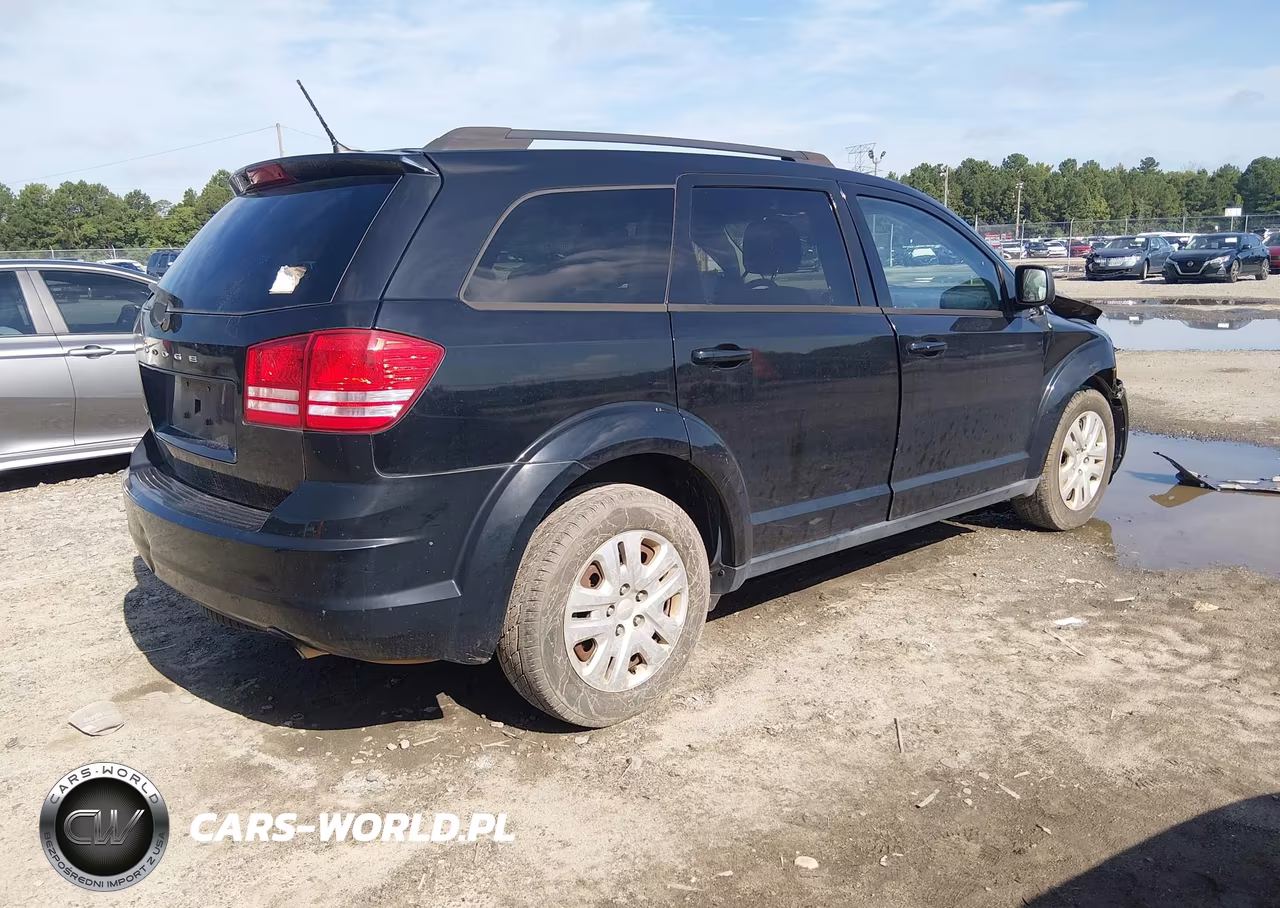2016 Dodge Journey Se VIN:3C4PDCAB1GT241390 - 4