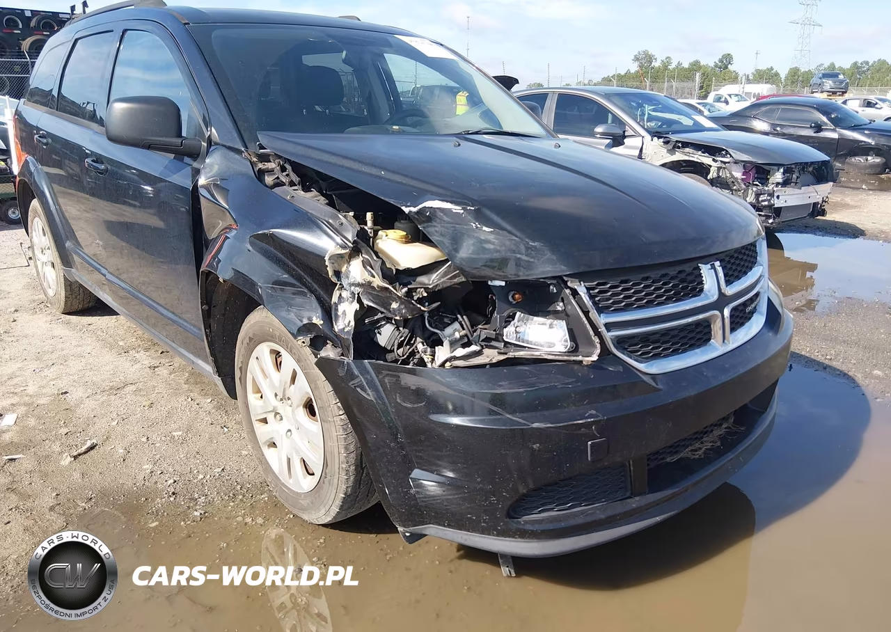 2016 Dodge Journey Se VIN:3C4PDCAB1GT241390 - 6