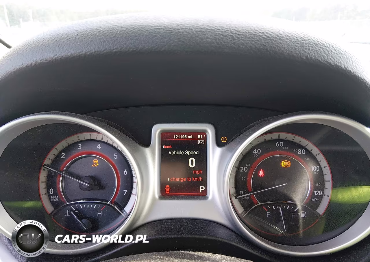 2016 Dodge Journey Se VIN:3C4PDCAB1GT241390 - 7