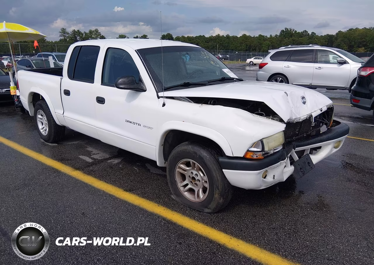 2002 Dodge Dakota Sport