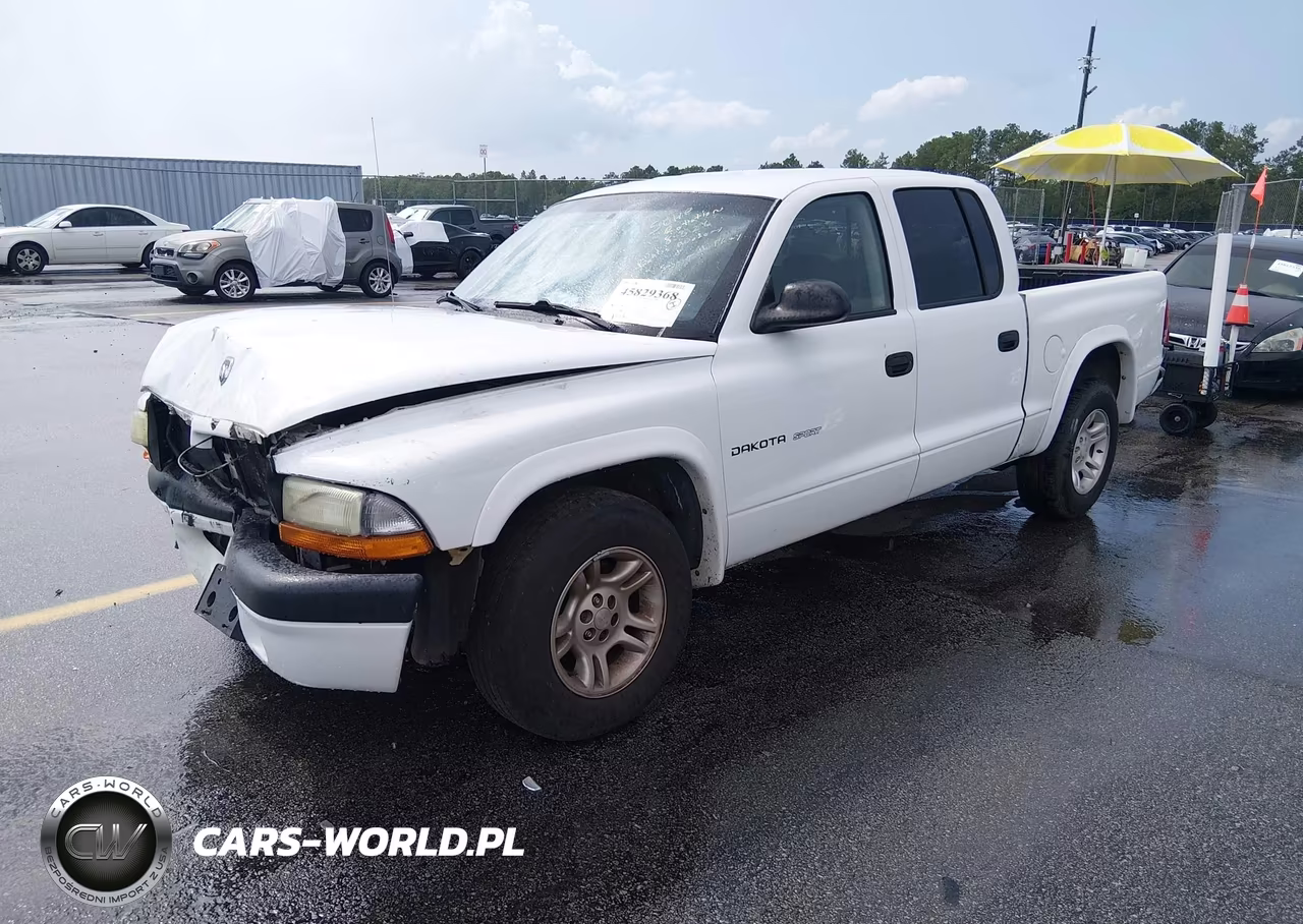 2002 Dodge Dakota Sport VIN:1B7HL38X52S587512 - 2