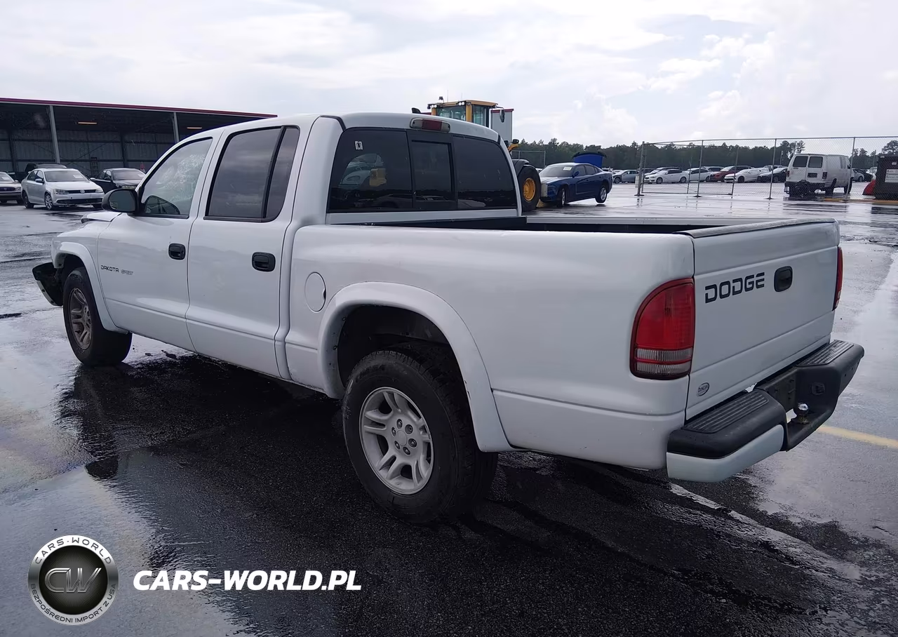 2002 Dodge Dakota Sport VIN:1B7HL38X52S587512 - 3