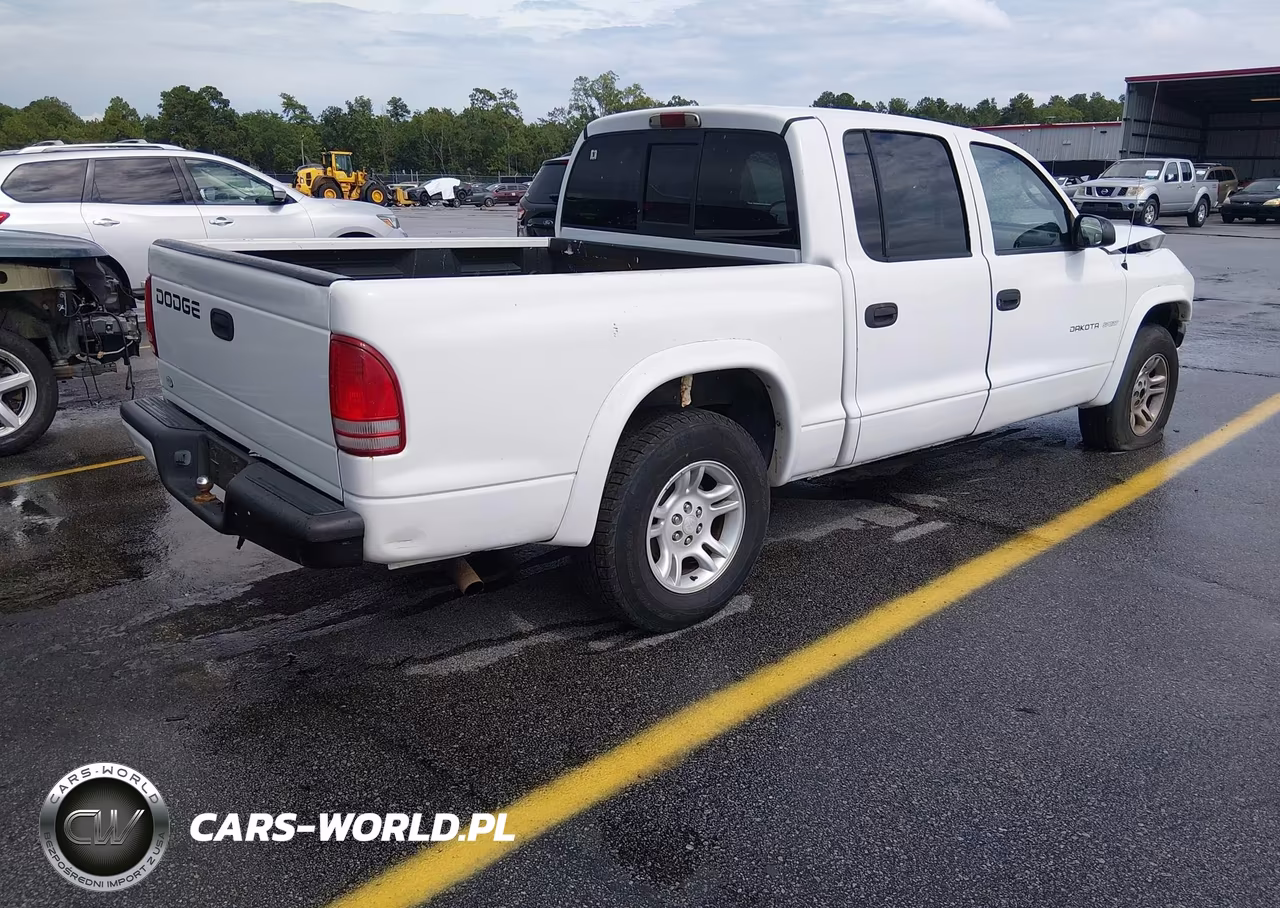 2002 Dodge Dakota Sport VIN:1B7HL38X52S587512 - 4