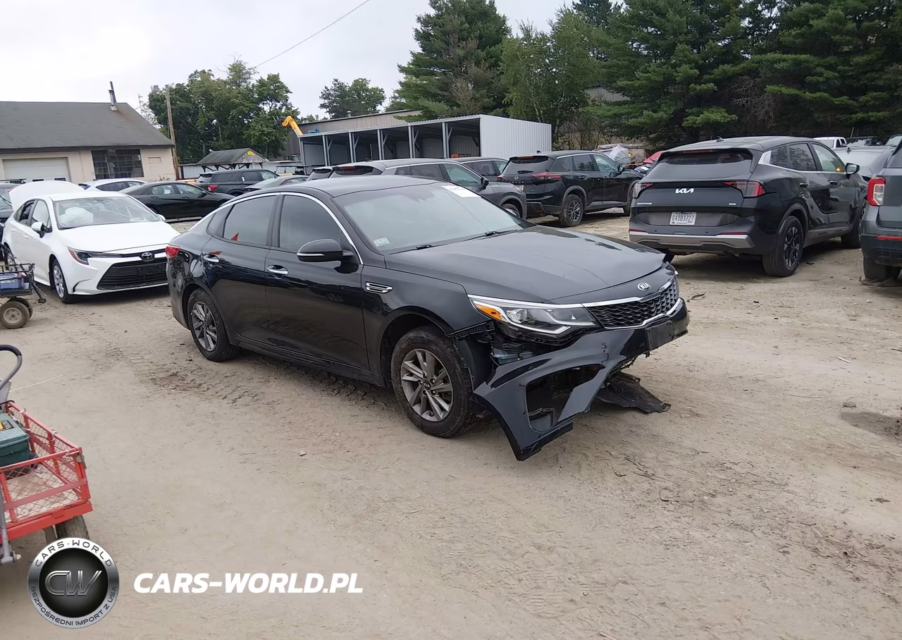 2019 Kia Optima Lx – zdjęcie 1 z 16