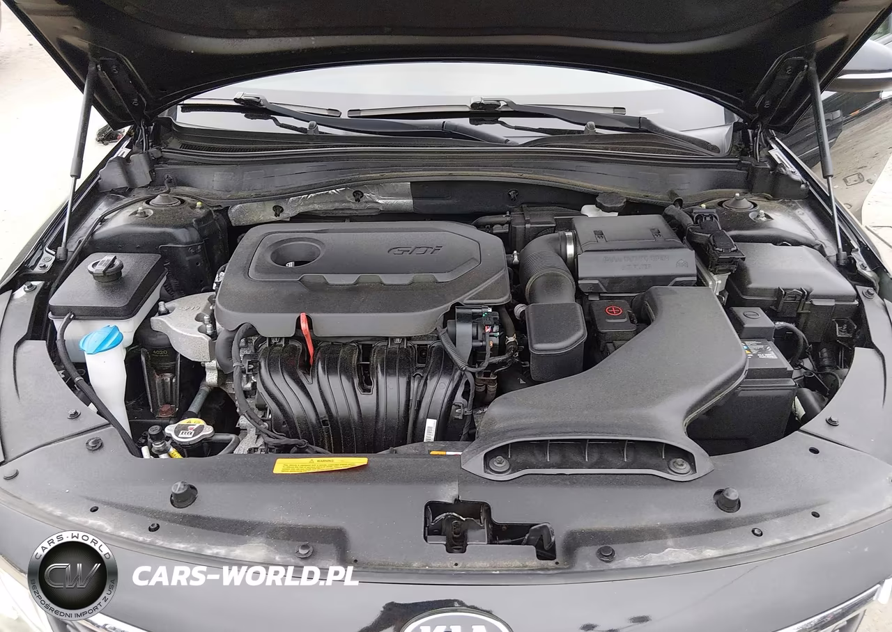 2019 Kia Optima Lx VIN:5XXGT4L3XKG282328 - 10