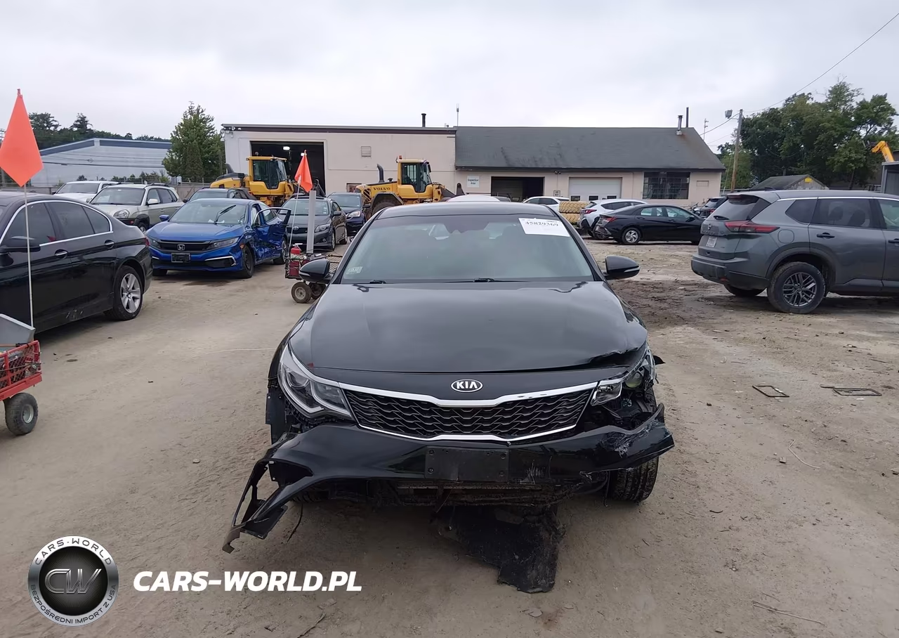 2019 Kia Optima Lx VIN:5XXGT4L3XKG282328 - 12