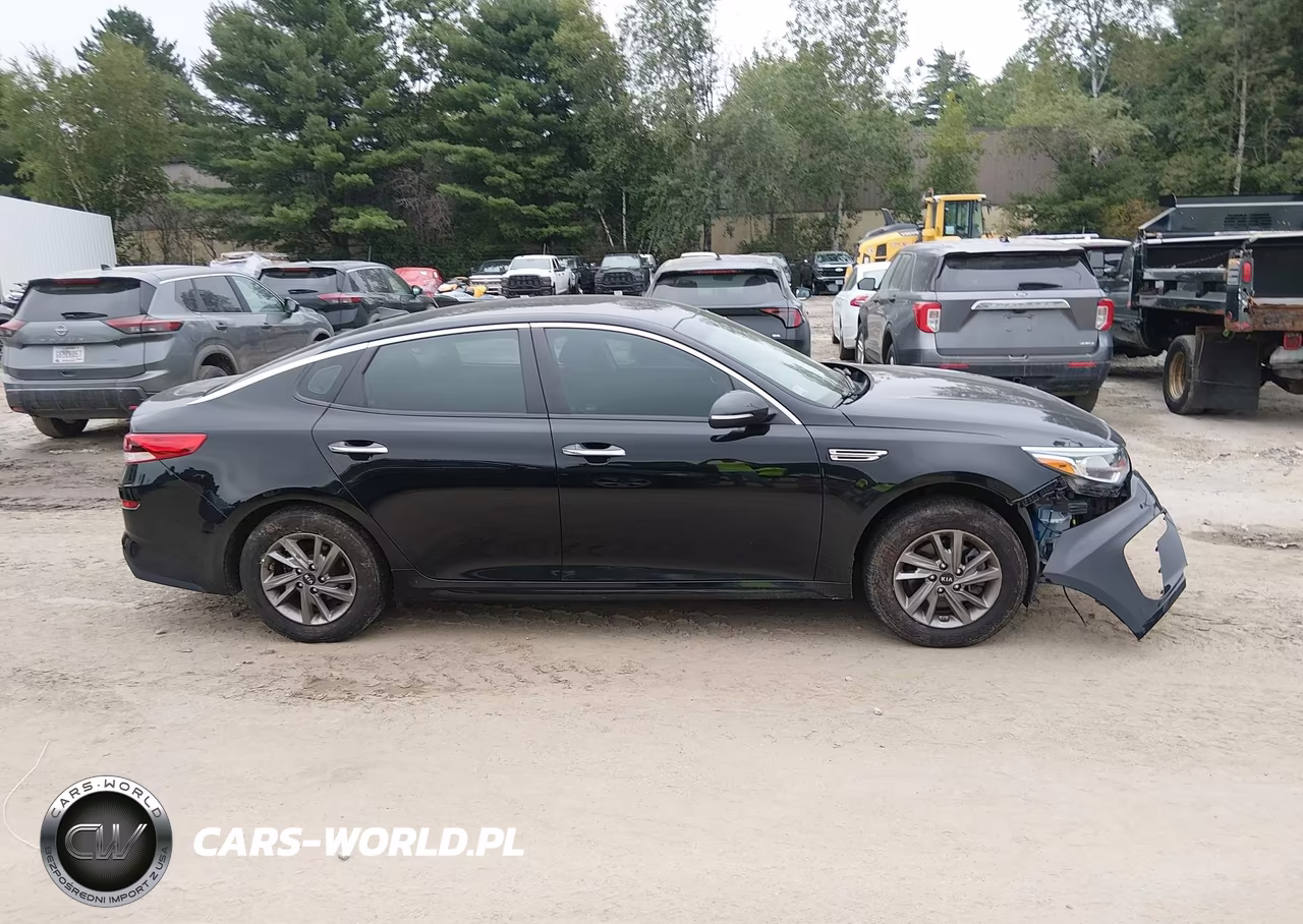 2019 Kia Optima Lx VIN:5XXGT4L3XKG282328 - 13