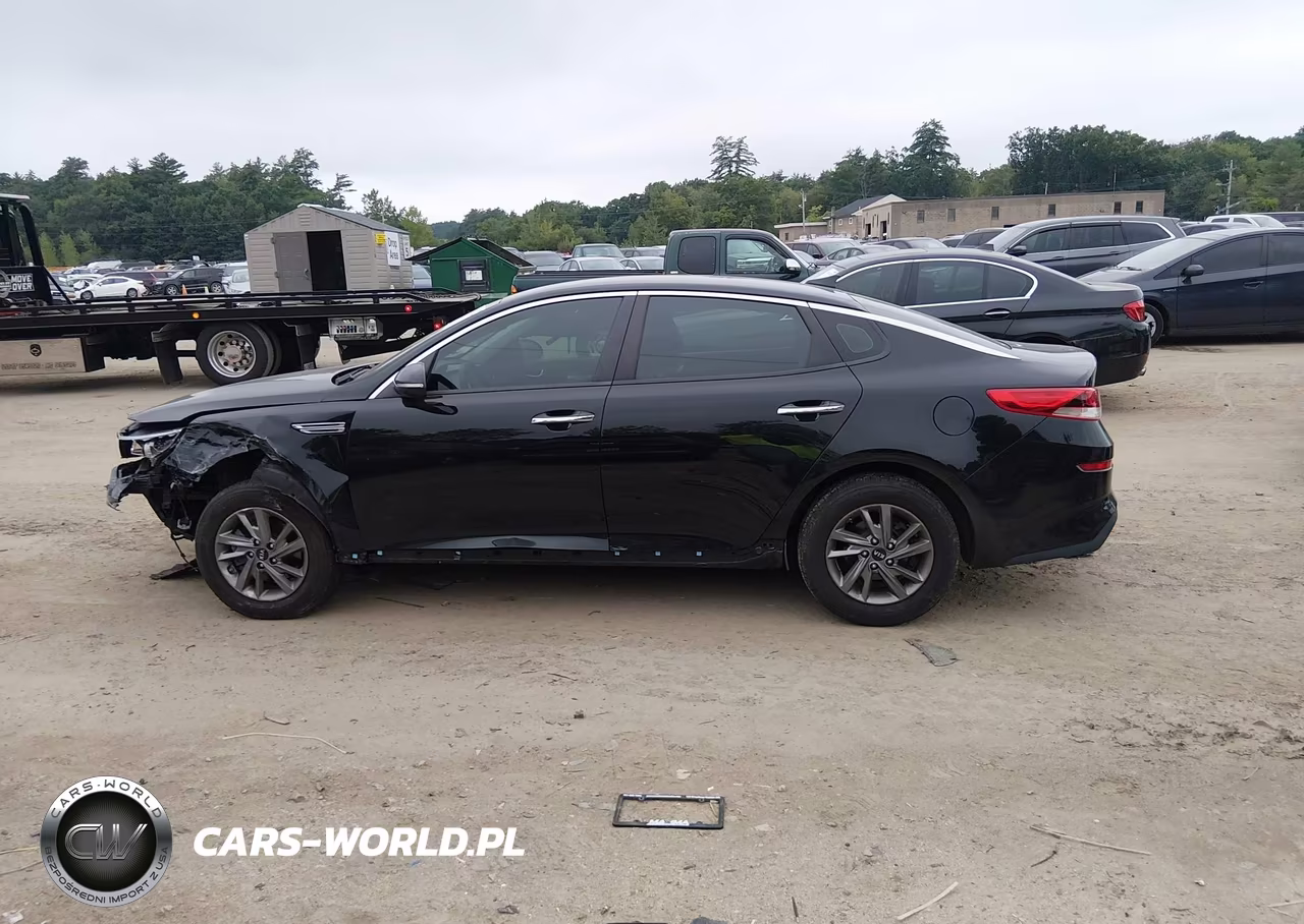2019 Kia Optima Lx VIN:5XXGT4L3XKG282328 - 14