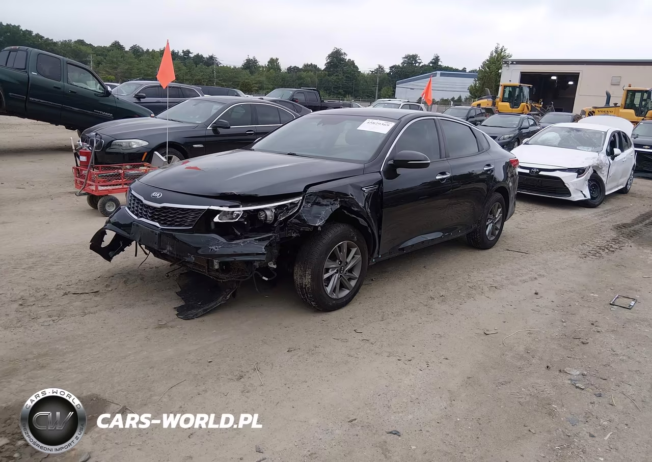 2019 Kia Optima Lx VIN:5XXGT4L3XKG282328 - 2