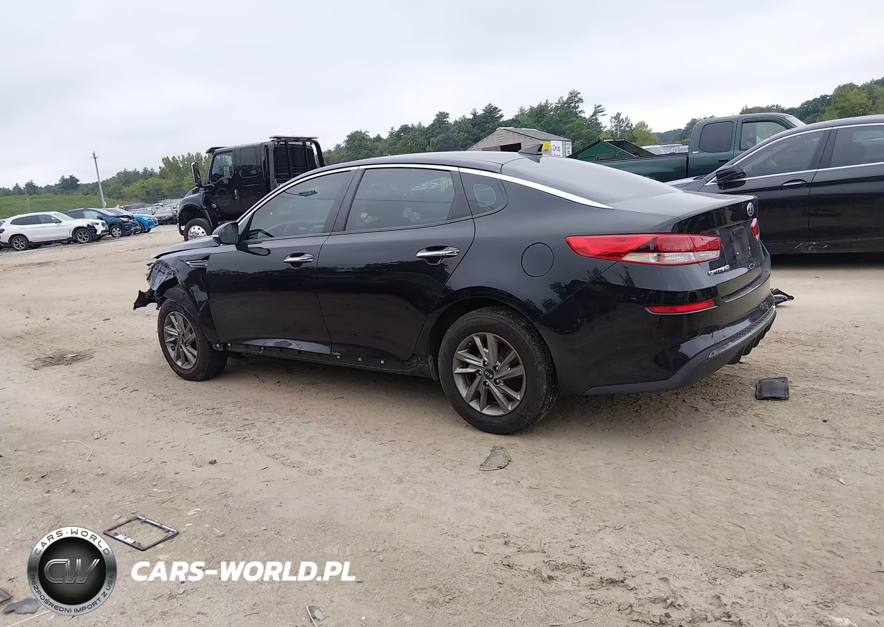 2019 Kia Optima Lx VIN:5XXGT4L3XKG282328 - 3
