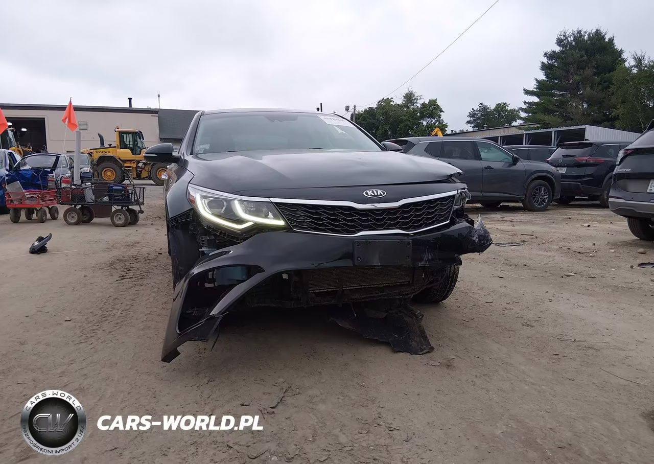 2019 Kia Optima Lx VIN:5XXGT4L3XKG282328 - 6