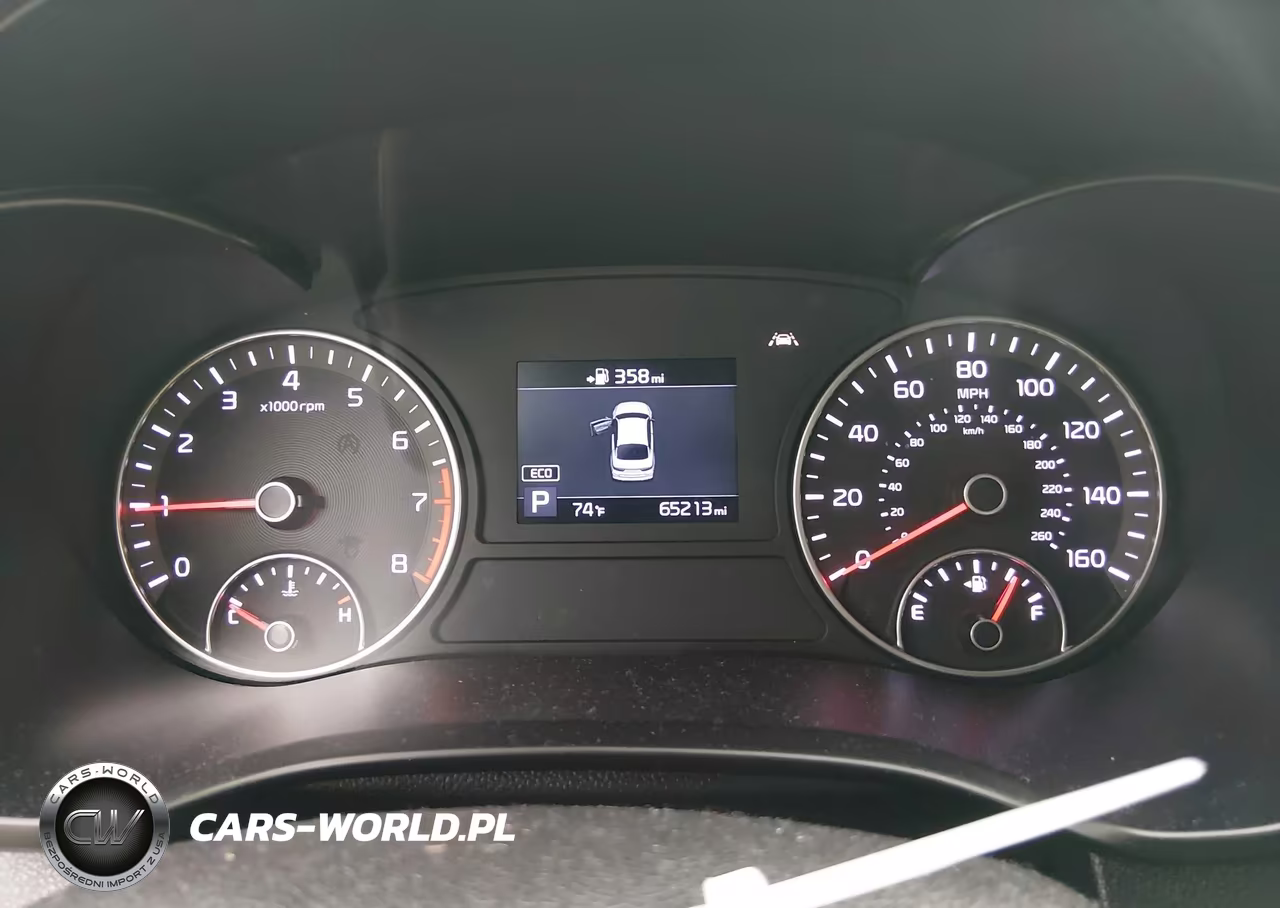 2019 Kia Optima Lx VIN:5XXGT4L3XKG282328 - 7