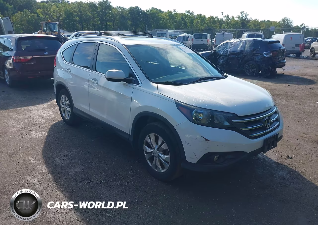2014 Honda Cr-V Ex-L – zdjęcie 1 z 16