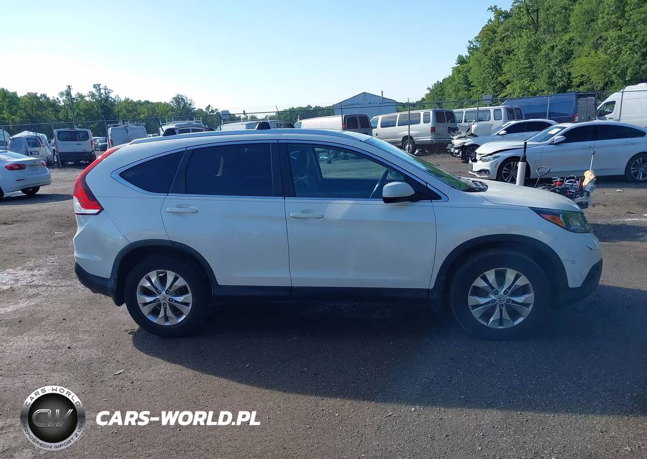 2014 Honda Cr-V Ex-L VIN:5J6RM4H77EL111004 - 13