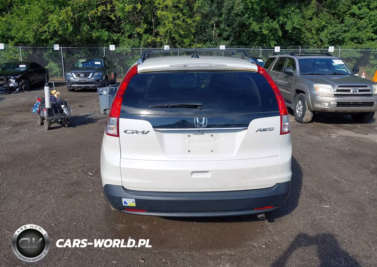 2014 Honda Cr-V Ex-L VIN:5J6RM4H77EL111004 - 16