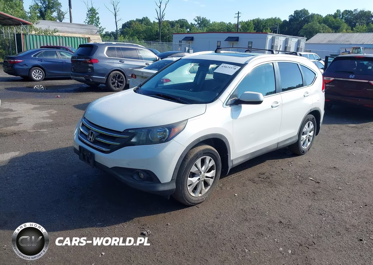 2014 Honda Cr-V Ex-L VIN:5J6RM4H77EL111004 - 2